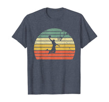 Load image into Gallery viewer, Vintage Retro Basketball Dunk Shirt Sunset Colorful T-Shirt
