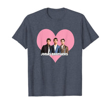 Load image into Gallery viewer, Retro Vintage Jonas Name Fan Gift T-Shirt-184281
