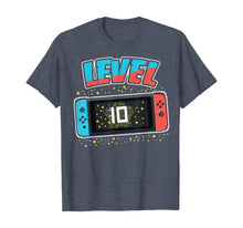 Load image into Gallery viewer, Level 10 Birthday Shirt Boy 10 Years Old Video Games Gift T-Shirt
