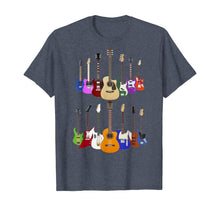 Load image into Gallery viewer, Guitar Rock N Roll Musical Instrument Design Idea T-Shirt
