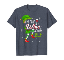 Load image into Gallery viewer, I'm The Wine Lover Elf Matching Family Christmas Shirts T-Shirt
