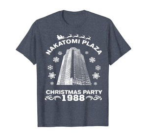 Nakatomi Plaza Christmas Party 1988 Men Boy Pop Culture T-Shirt