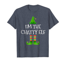 Load image into Gallery viewer, I'm The Chatty Elf Matching Family Group Christmas T Shirt
