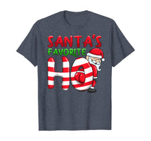 Load image into Gallery viewer, Santas Favorite Ho Santa favourite Ho Funny Girls Christmas  T-Shirt
