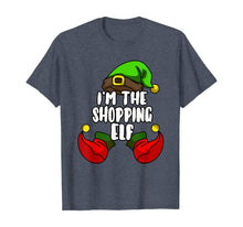 Load image into Gallery viewer, Shopping Elf Matching Family Group Christmas Party Pajama T-Shirt
