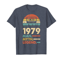 Load image into Gallery viewer, Made in 1979 Vintage 1979 40th Birthday 40 years old Gift T-Shirt
