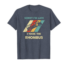Load image into Gallery viewer, Math Shirts: I Took The Rhombus Funny Math Nerd T-Shirt
