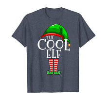 Load image into Gallery viewer, The Cool Elf Group Matching Family Christmas Gifts Funny T-Shirt
