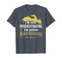 Load image into Gallery viewer, I'm not procrastinating I'm doing Side Quests - RPG Gamer T-Shirt-291838
