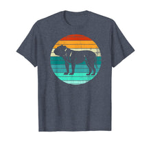 Load image into Gallery viewer, Vintage Retro Style I Really Like Animals Apparel Bulldog T-Shirt
