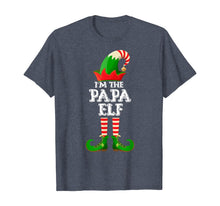 Load image into Gallery viewer, Papa Elf - Funny Matching Family Group Christmas Gifts T-Shirt
