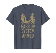 Load image into Gallery viewer, German Shepherd Ears Up System Armed T Shirt T-Shirt-276866
