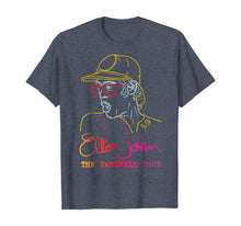 Load image into Gallery viewer, Retro Elton tshirt John Love Music Tour Legends Live Forever T-Shirt
