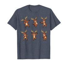 Load image into Gallery viewer, Dancing Reindeer Dance Challenge Boys Girls Kids Xmas T-Shirt
