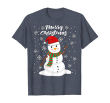 Load image into Gallery viewer, Christmas - Merry Christmas Snowman T-Shirt

