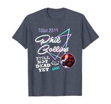 Load image into Gallery viewer, Graphic Phil shirt Collins Love Still Not Dead Yet Tour 2019 T-Shirt

