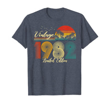 Load image into Gallery viewer, Vintage 1982 T-Shirt Limited Edition Men Women - 38 Birthday T-Shirt-261069
