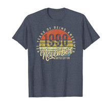 Load image into Gallery viewer, Vintage November 1998 21st Birthday Gifts 21 Years Old T-Shirt
