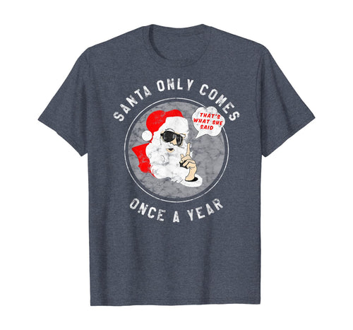 Christmas Santa Funny Xmas Christmas July Holiday Party Joke T-Shirt