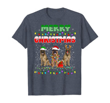 Load image into Gallery viewer, German Shepherd Dog Tree Christmas Sweater Xmas Dogs Gifts T-Shirt
