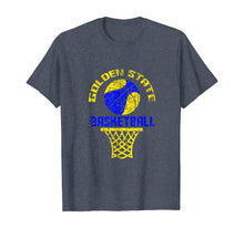 Load image into Gallery viewer, Golden State Distressed Basketball Team Fan warrior T-Shirt-261677
