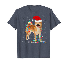 Load image into Gallery viewer, Funny Shiba Inu Christmas Light Gifts Xmas T-Shirt
