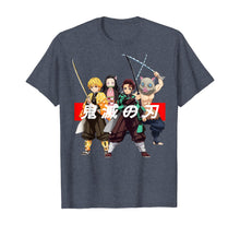 Load image into Gallery viewer, Demon Slayer Kanji Spelling Tee  T-Shirt
