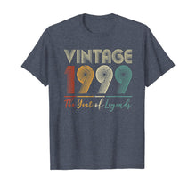 Load image into Gallery viewer, Vintage 1999 21st Birthday Gift Ideas Men Women Him Her T-Shirt-66532
