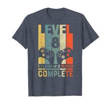 Load image into Gallery viewer, 8 Anniversary Shirt Level 8 Complete 8th Wedding Anniversary-287429
