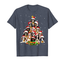 Load image into Gallery viewer, Cavalier King Charles Spaniel Christmas tree T Shirt T-Shirt
