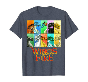 Wings of Fire - Dragonets Men Women Kids T-Shirt