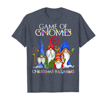 Load image into Gallery viewer, Game Gnomes Christmas Is Coming - Nordic Gnome Christmas T-Shirt
