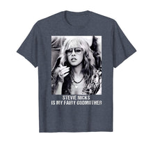 Load image into Gallery viewer, Vintage Stevie shirt Nicks Love Is My Fairy Godmother Gifts T-Shirt-125816
