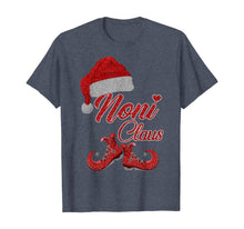 Load image into Gallery viewer, Funny Noni Claus Merry Christmas gift T-Shirt
