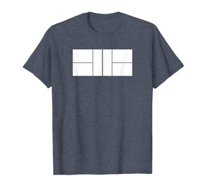 Pickleball Player Court Gift T-Shirt
