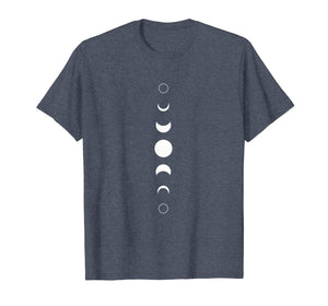 Bohemian Moon Phase Lunar Cycle Astronomy Shirt