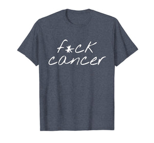 F ck Cancer Shirt Cancer Sucks Tshirt I Hate Cancer T-Shirt