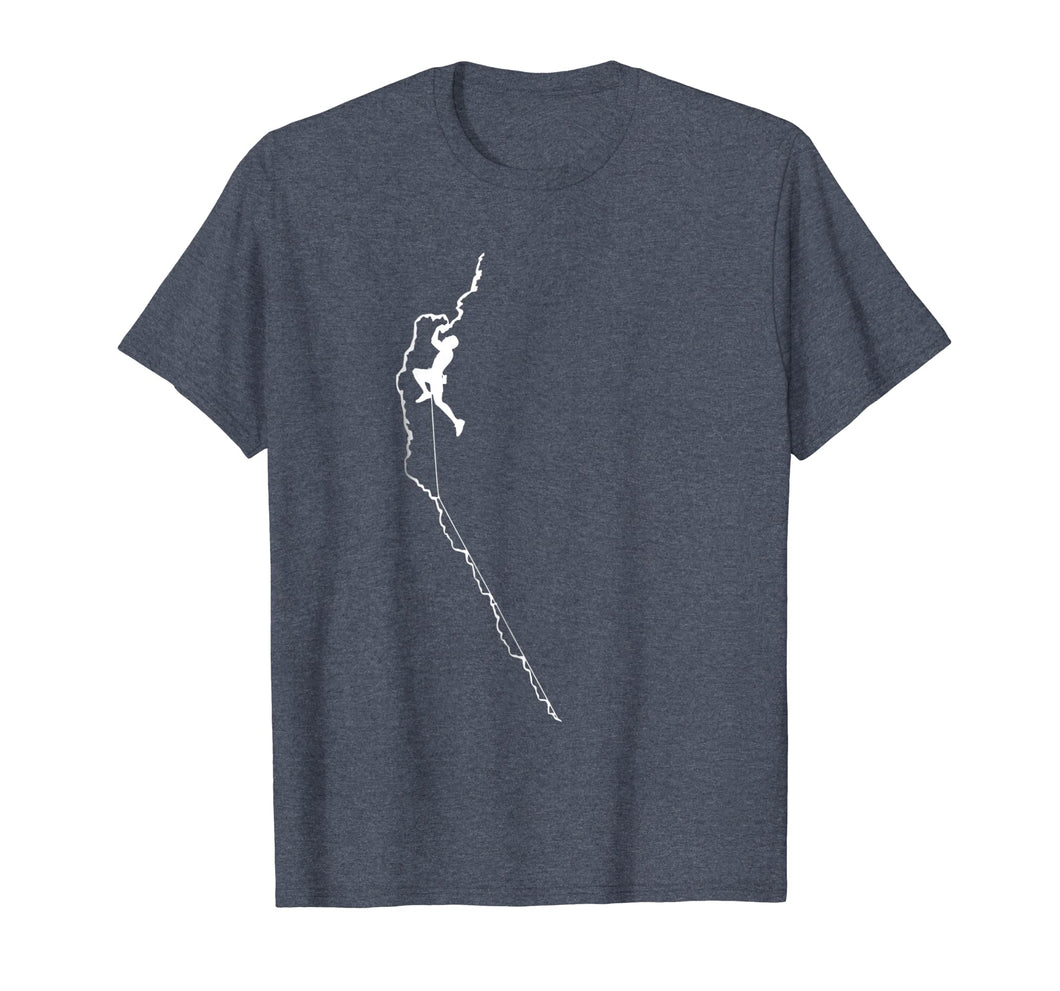 Climbing Shirt Rock Mountain Climber Bouldering Tee Gift