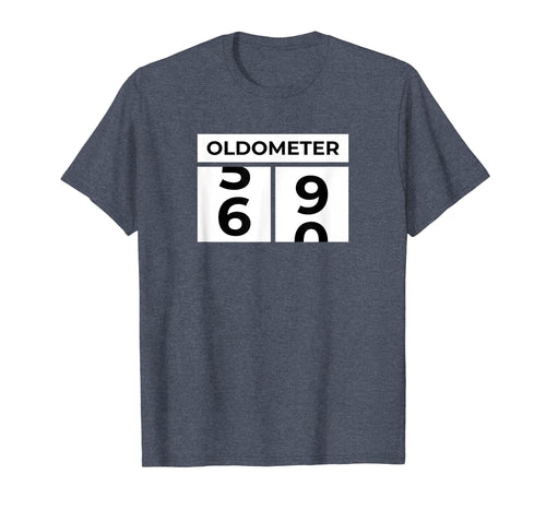 Oldometer Birthday Shirt Funny 60 Year Old Gift Jokes