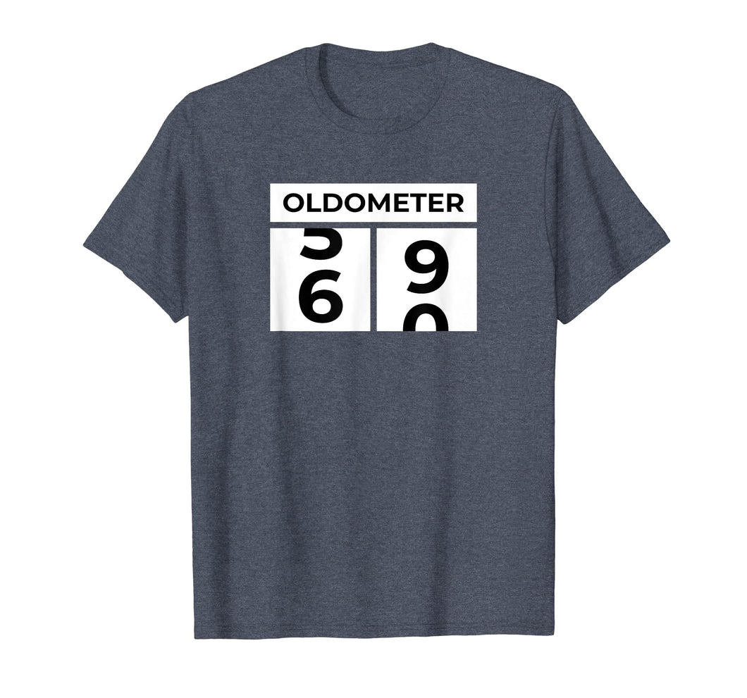 Oldometer Birthday Shirt Funny 60 Year Old Gift Jokes