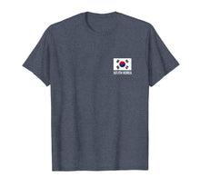 Load image into Gallery viewer, South Korea flag shirt Proud Korean flag T-Shirt Soccer
