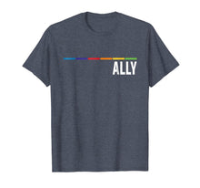 Load image into Gallery viewer, LGBT ally retro shirt lgbt pride shirt lgbt retro shirt
