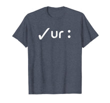 Load image into Gallery viewer, Marcies Girls Check your colon Tshirts
