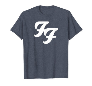 Foo Fighters White Logo T-Shirt