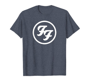 Foo Fighters White Circle Logo T-Shirt