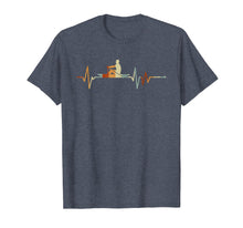 Load image into Gallery viewer, Vintage Rowing Heartbeat-Rowing Shirt Gift
