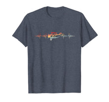 Load image into Gallery viewer, Airplane Pilot Shirt Pilot Heartbeat T-Shirt Flying Gift Tee
