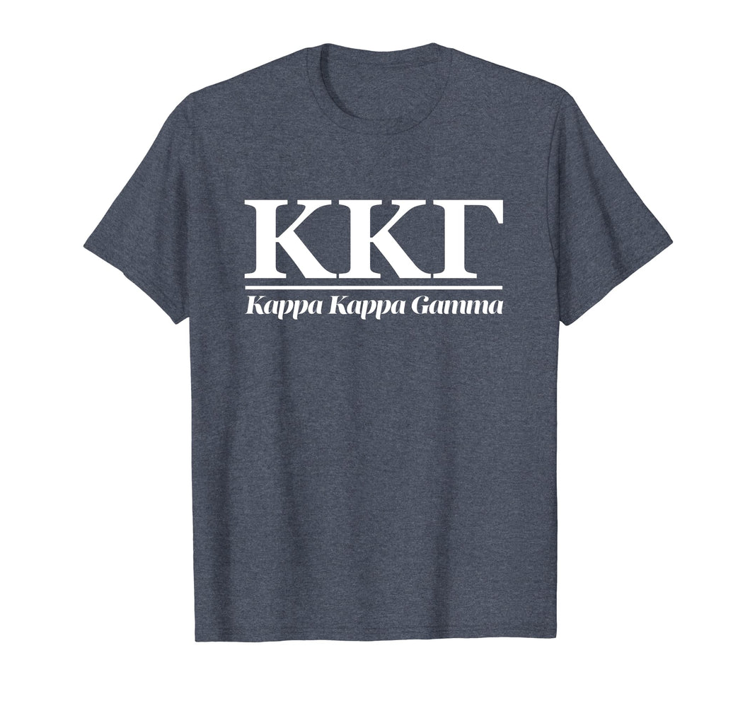 Kappa Kappa Gamma - Classic Fit T-Shirt