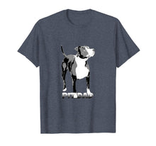 Load image into Gallery viewer, Mens Pit Dad American Bully Staffy Amstaff T Shirt
