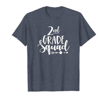 Load image into Gallery viewer, 2nd Grade Squad Teacher Shirt for Men Women Arrow Cute Funny
